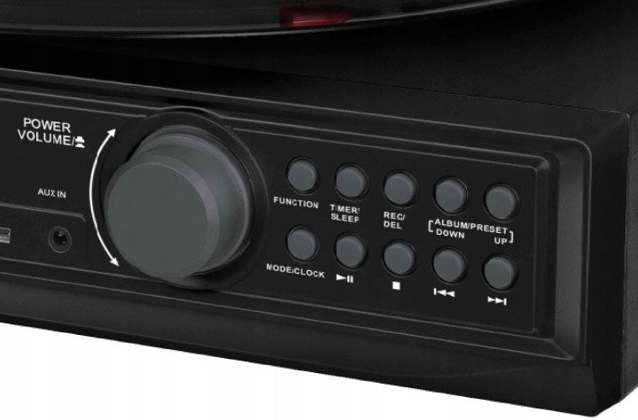 Sencor STT212U Digital Turntable USB SD FM Reader Bluetooth 33/45/78rpm Brand Sencor