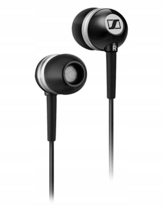 Sennheiser CX 300 II Precision Wired Headphones, Black Manufacturer code 502737