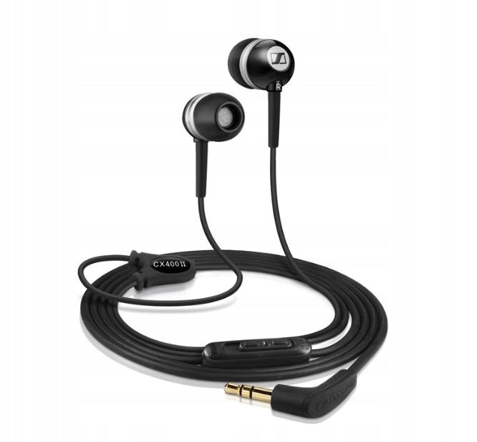 Sennheiser CX 400-ll Precision In-Ear Headphones, Black Packaging status original