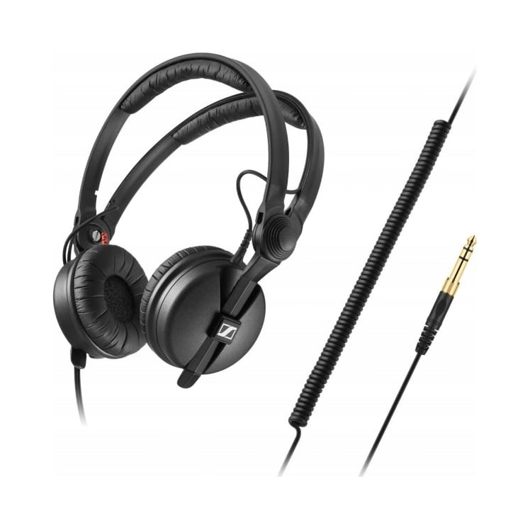 Sennheiser HD 25 Plus Studio DJ Headphones + Extra Earmuffs