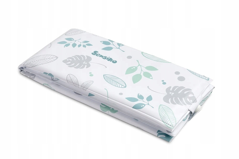 Sensillo Changing table soft tourist portable mat 40 x 58 cm Floral Packaging status original