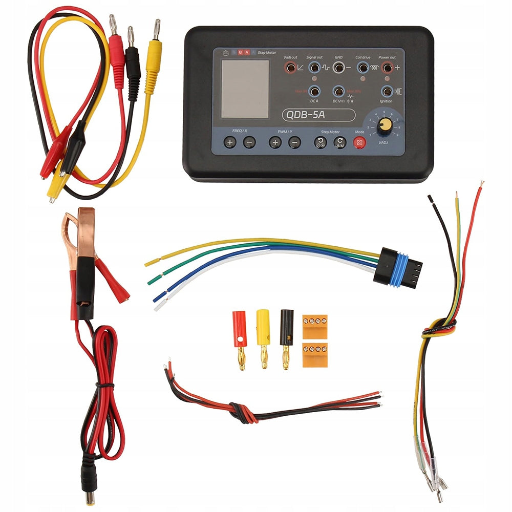 Sensor Tester QDB-5A Oscilloscope PWM Multimeter Drive 12V/24V Manufacturer code aasderfps