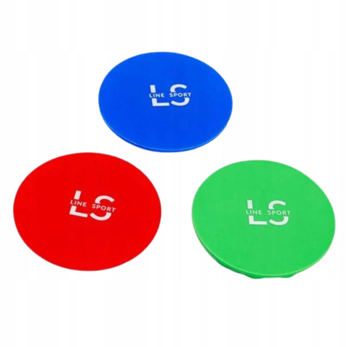 Sensory Discs for Children Line Sport Colorful Small 10cm in Set of 10pcs Manufacturer code Dyski Sensoryczne dla Dzieci Line Sport Kolor