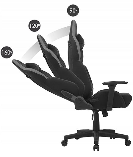 Sentinel swivel office chair - SENSE7 Furniture height 124 cm