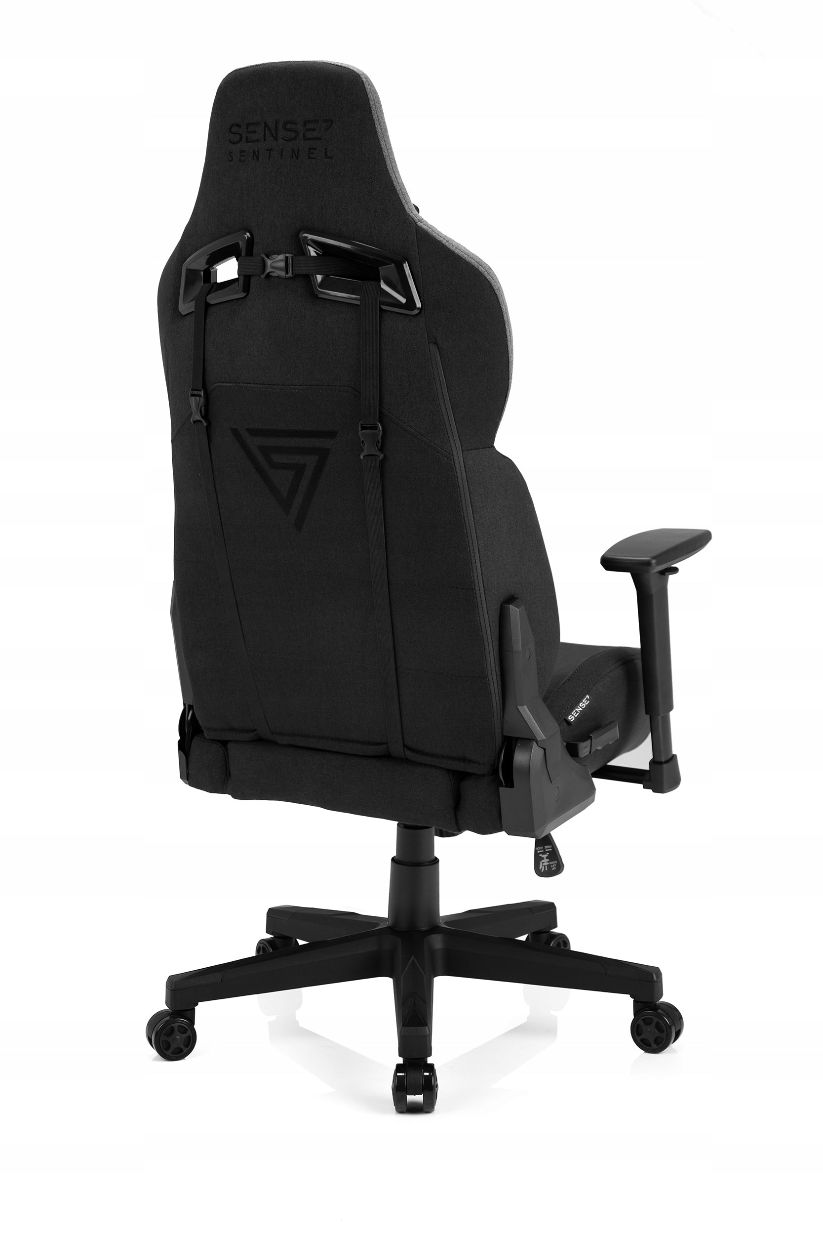 Sentinel swivel office chair - SENSE7 Upholstery material fabric