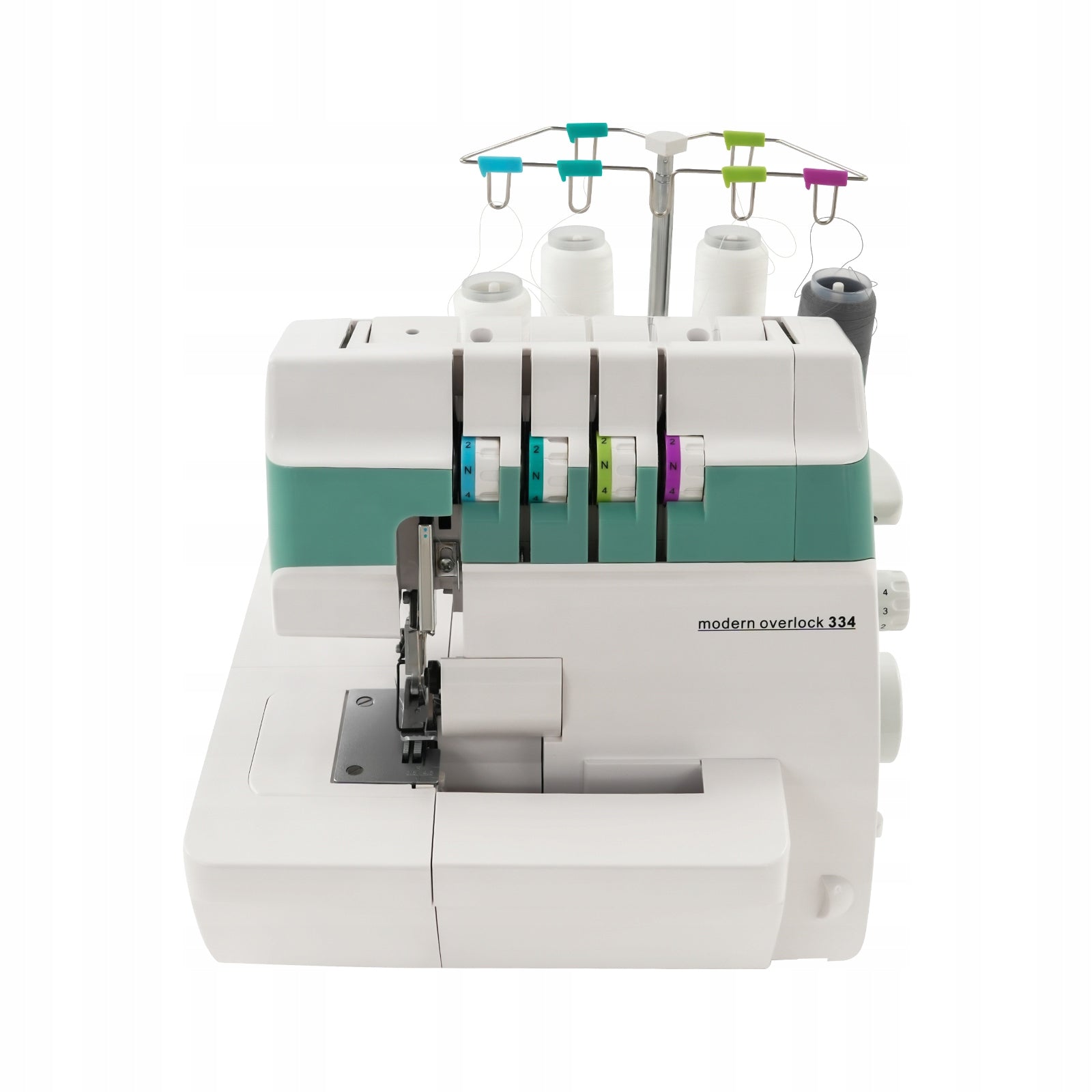 Serger Overlock Machine with 2/3/4 Thread Capability, Adjustable Feed Manufacturer code df-43hos0a03