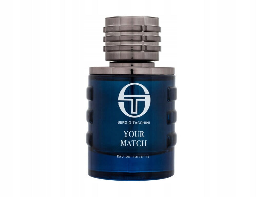 Sergio Tacchini Your Match Eau de toilette 100ml Packaging status original