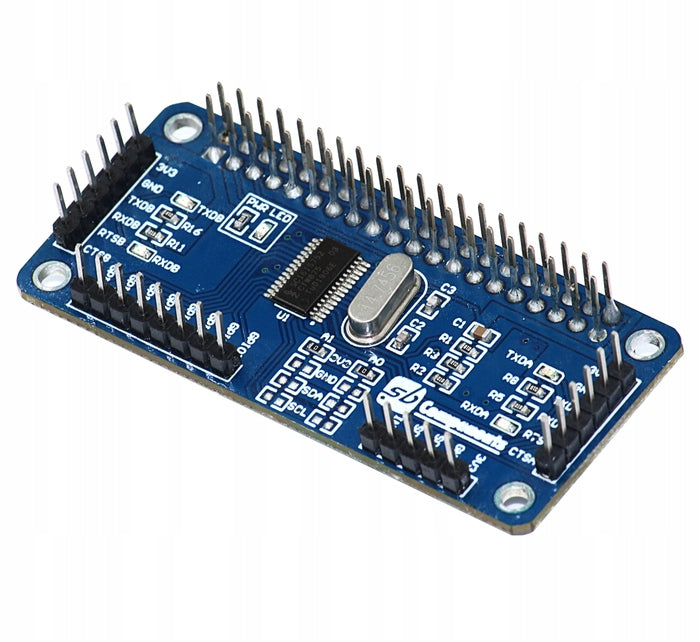 Serial Expansion HAT I2C UART shield Raspberry Pi