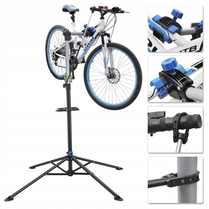 Service Stand for Bicycle Mounting 190cm Holder Bicycle Hanger 30kg Packaging status original