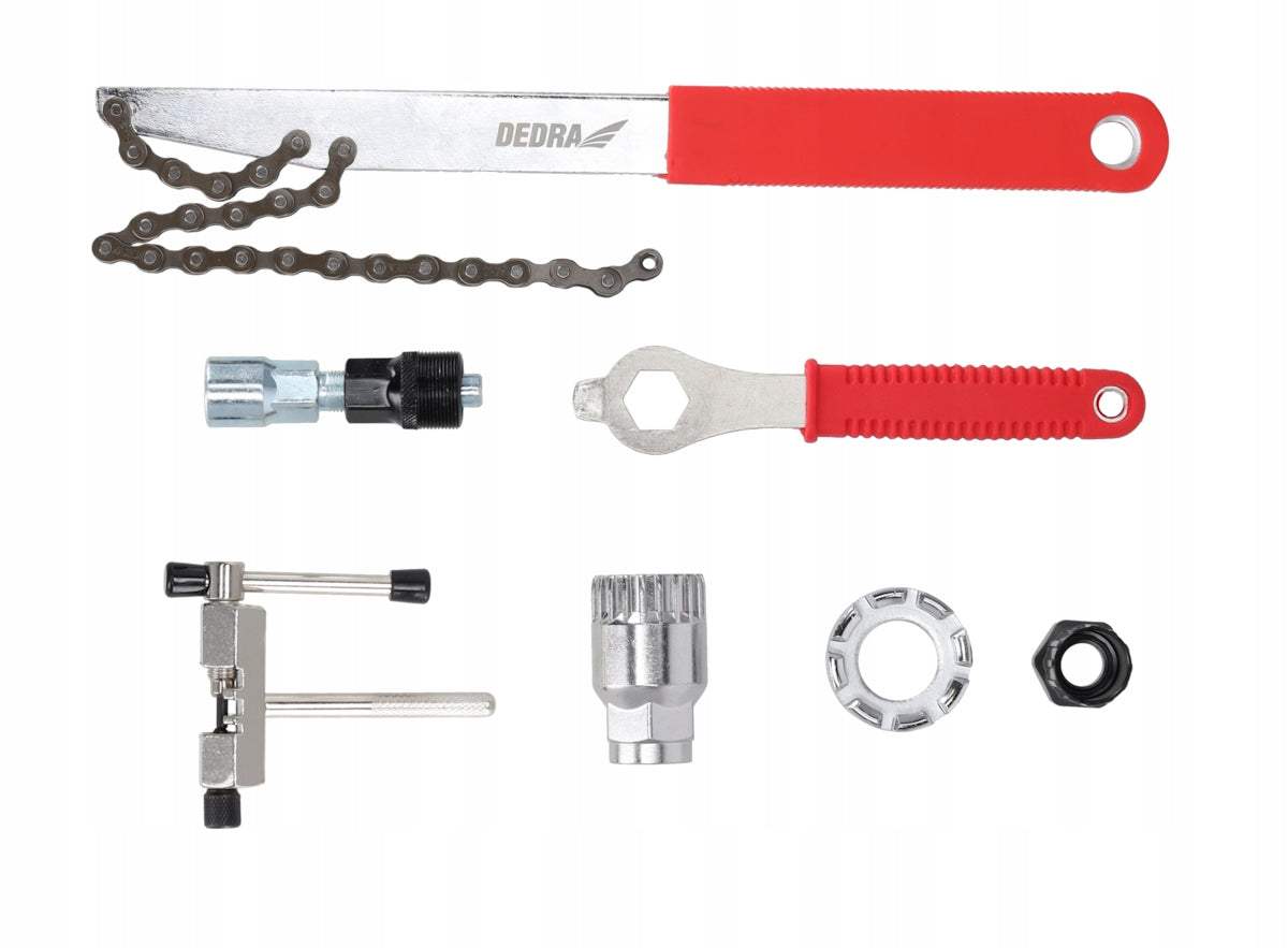 Service and repair kit for bicycle 7 elements DEDRA 06F300 Manufacturer code 06F300
