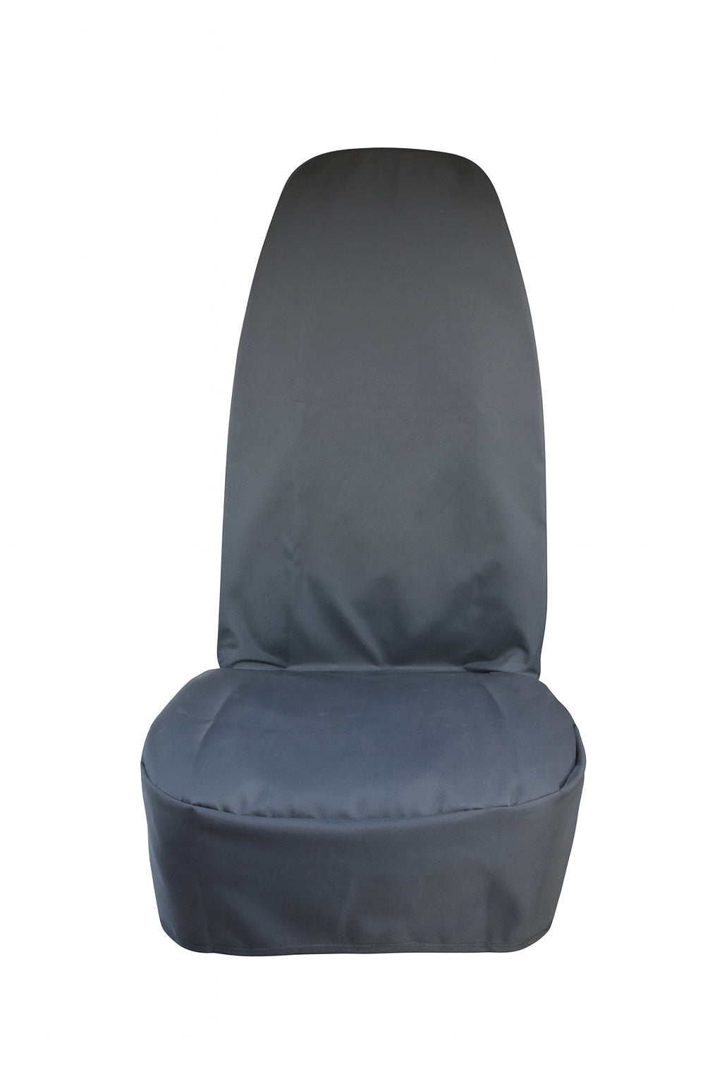 Service cover for driver's seat black workshop protective mechanic