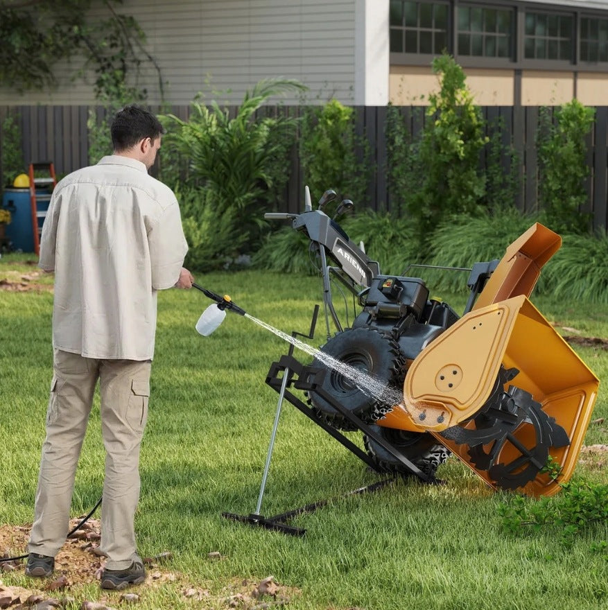 Service lift for garden mowers and tractors up to 400 kg Manufacturer no brand
