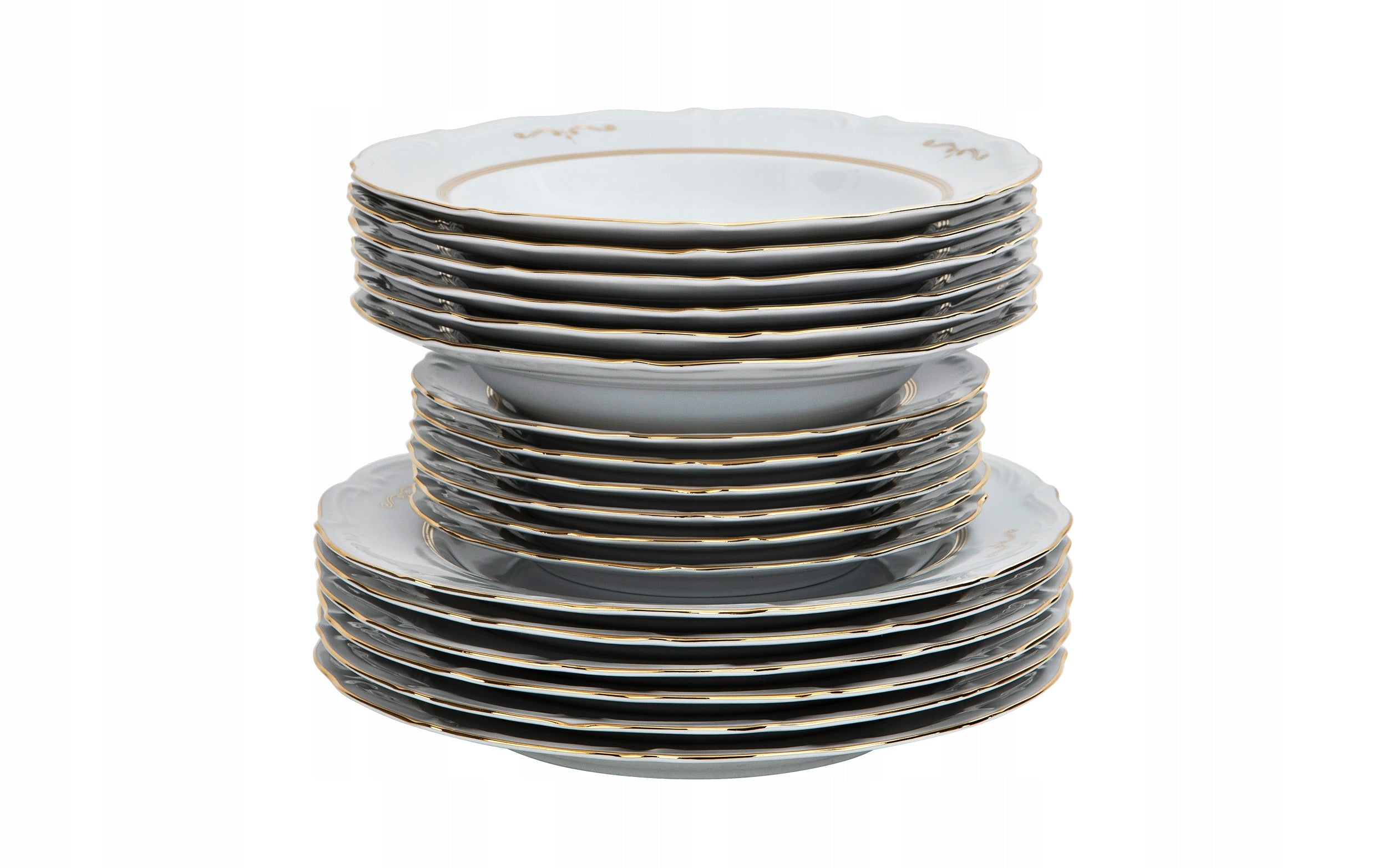 Camille lėkščių rinkinys, 18 vnt.