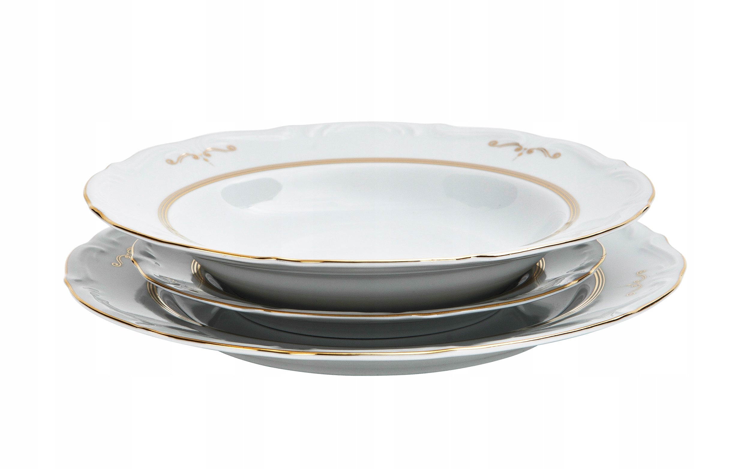 Camille lėkščių rinkinys, 18 vnt.