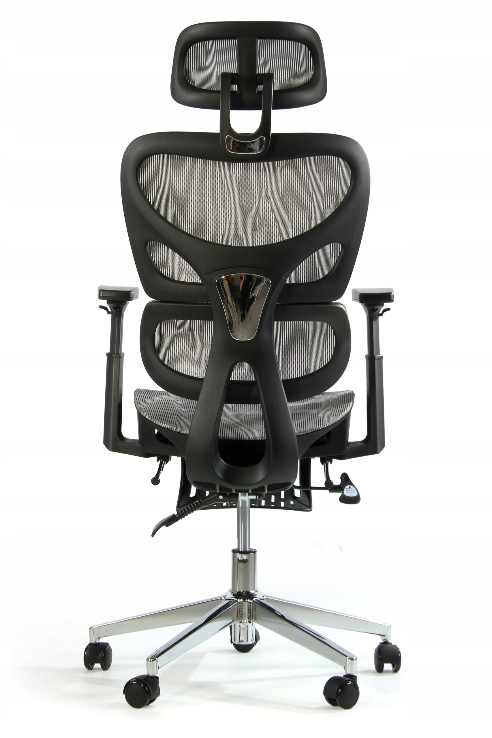 Sesto Senso Ergonomic Office Chair with Footrest Graphite 150 kg Brand no brand