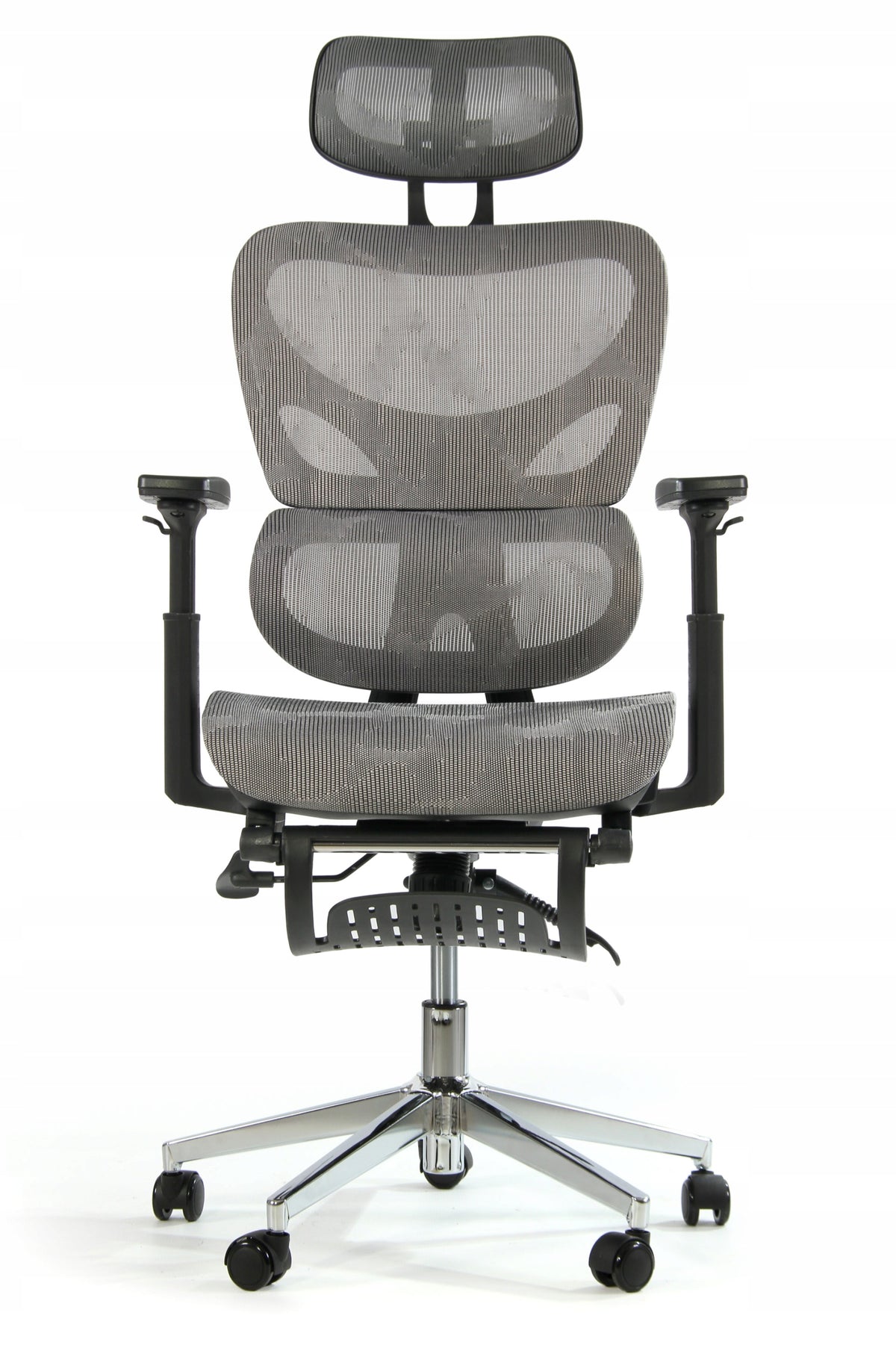 Sesto Senso Ergonomic Office Chair with Footrest Graphite 150 kg EAN (GTIN) 5904280098809