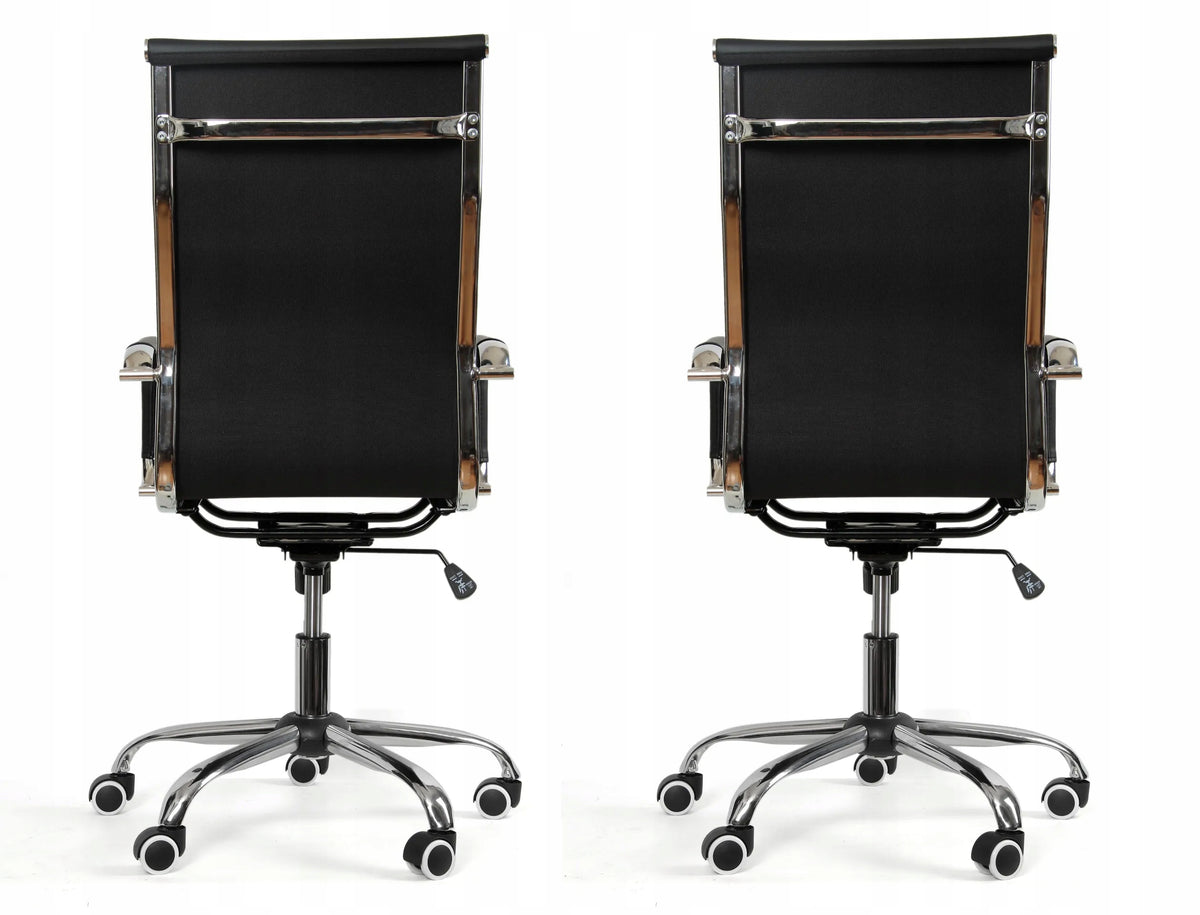 Sesto Senso SET 2pcs - Ergonomic office chair, model DH101 black Medical device no