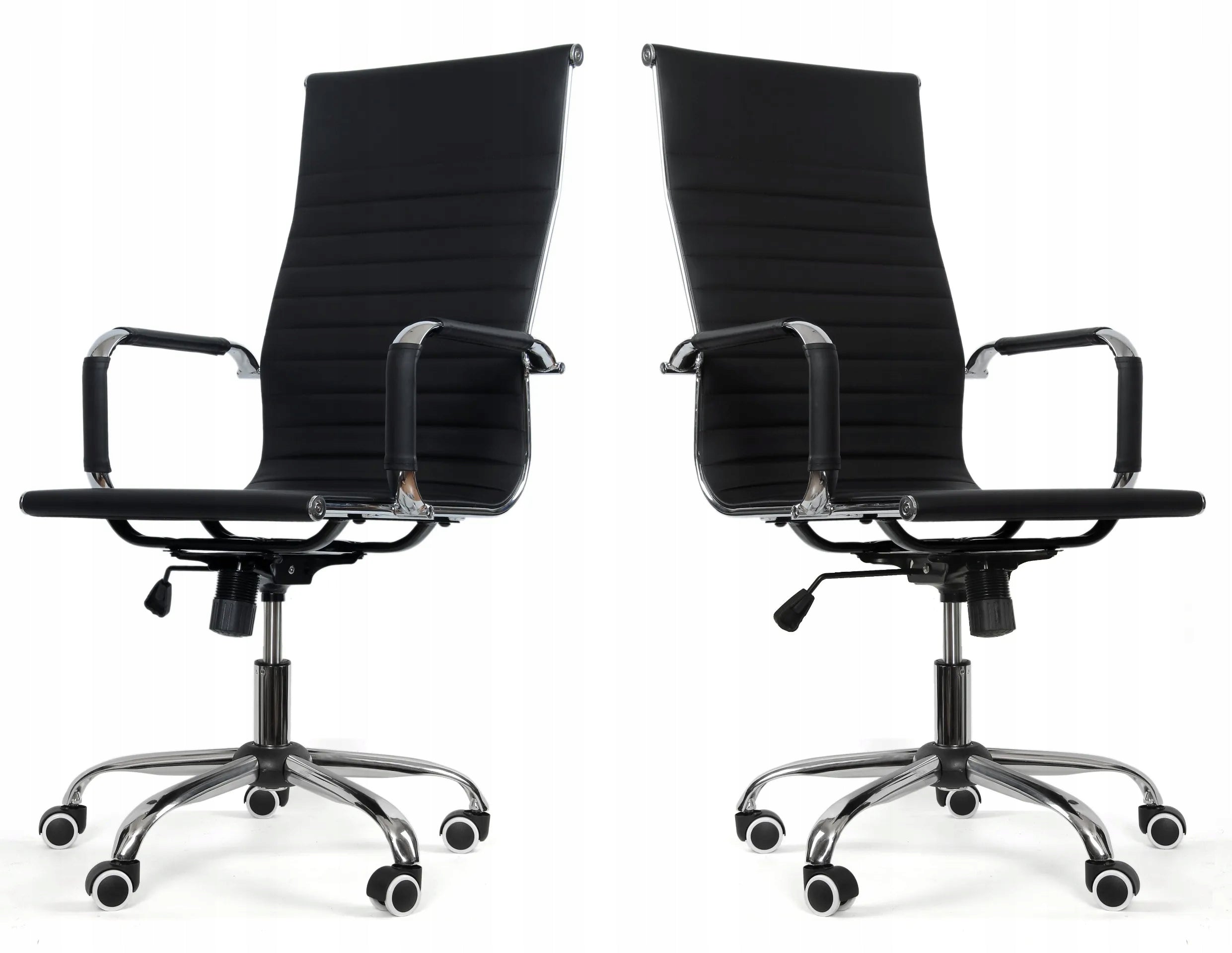Sesto Senso SET 2pcs - Ergonomic office chair, model DH101 black