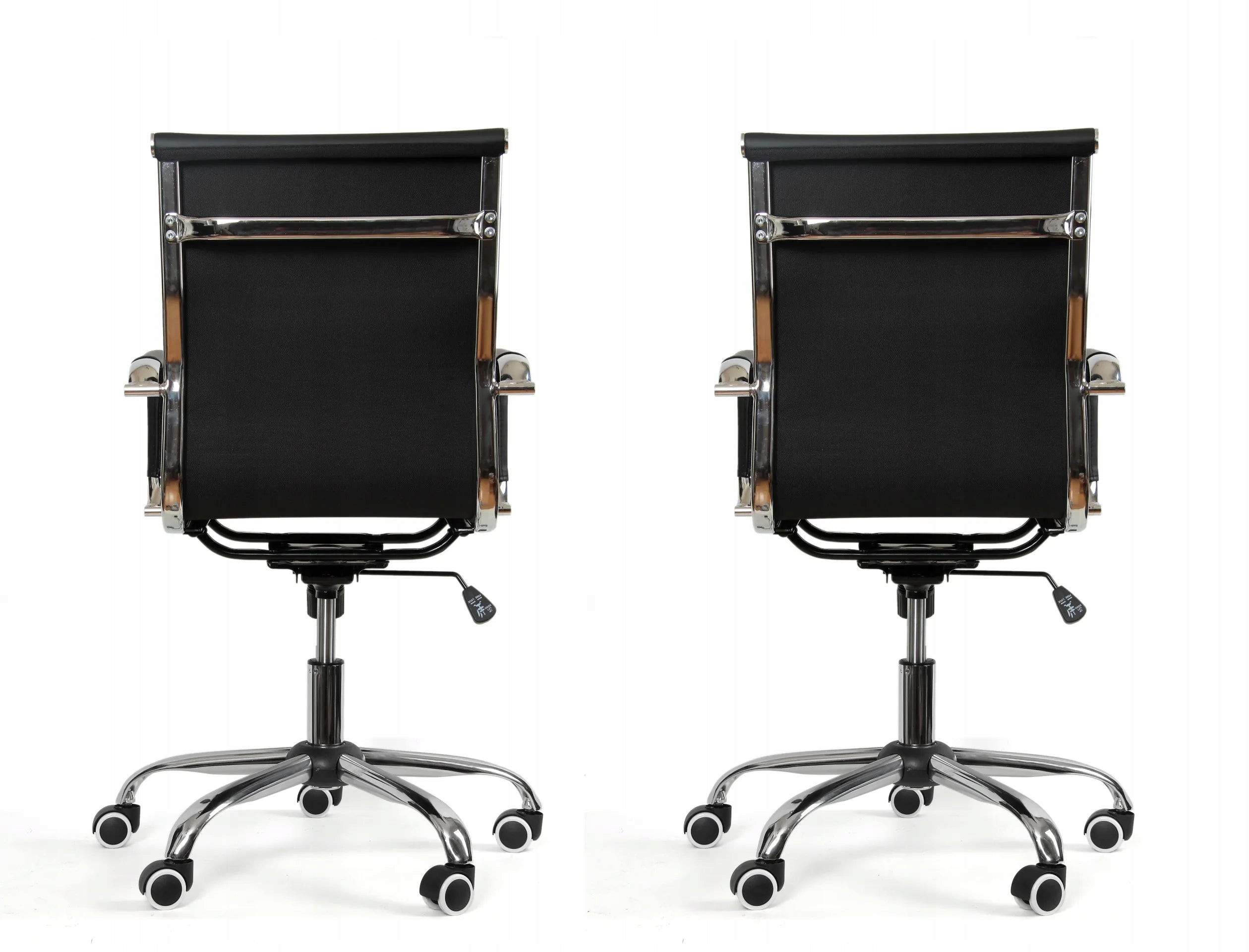 Sesto Senso SET 2pcs - Ergonomic office chair, model DH102 black Medical device no
