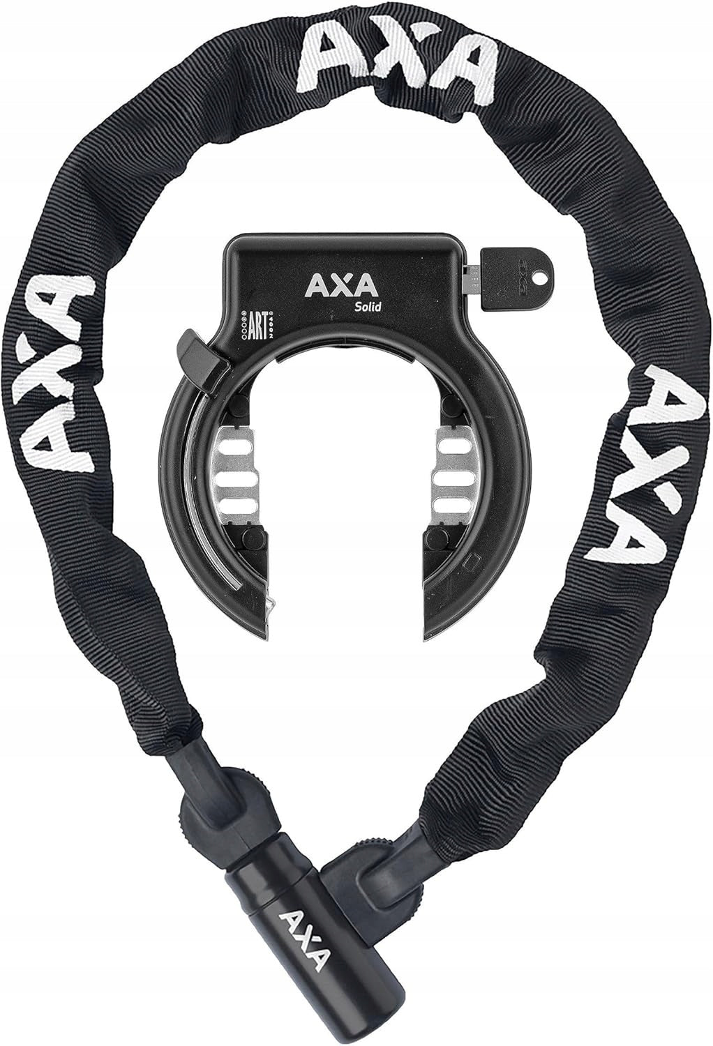 Set AXA Solid + chain City100