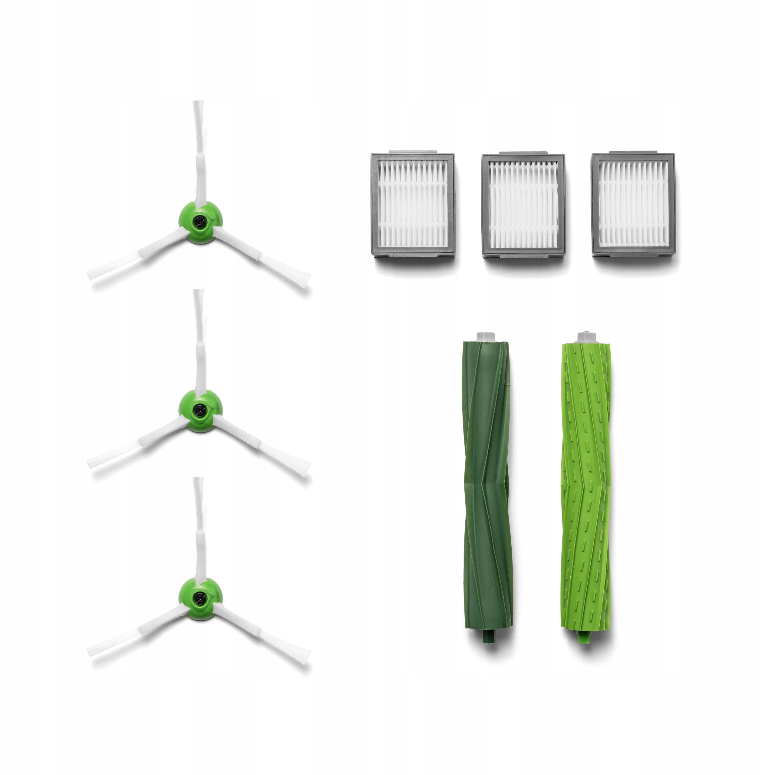 Set Accessories for iRobot Roomba e5 e6 i7 i6 i5 i4 i3 4x Filter 5x Brush Packaging status original