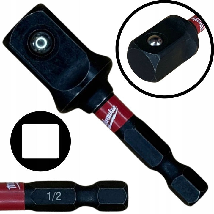 Set Adapter 1/4" | 3/8" | 1/2" MILWAUKEE 4932479228 - 3 pcs. EAN (GTIN) 4058546370220