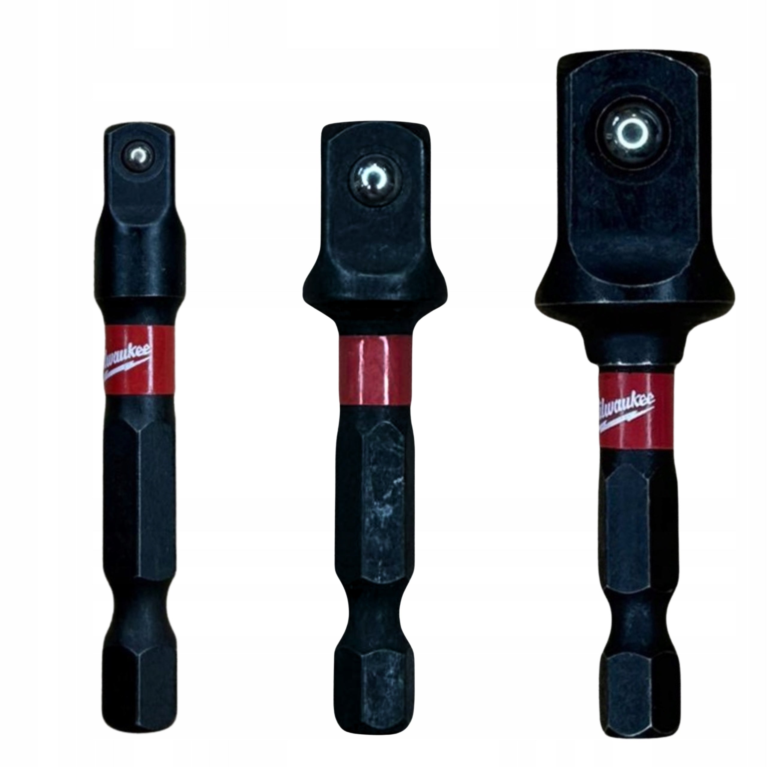 Set Adapter 1/4" | 3/8" | 1/2" MILWAUKEE 4932479228 - 3 pcs. Manufacturer code 4932479228