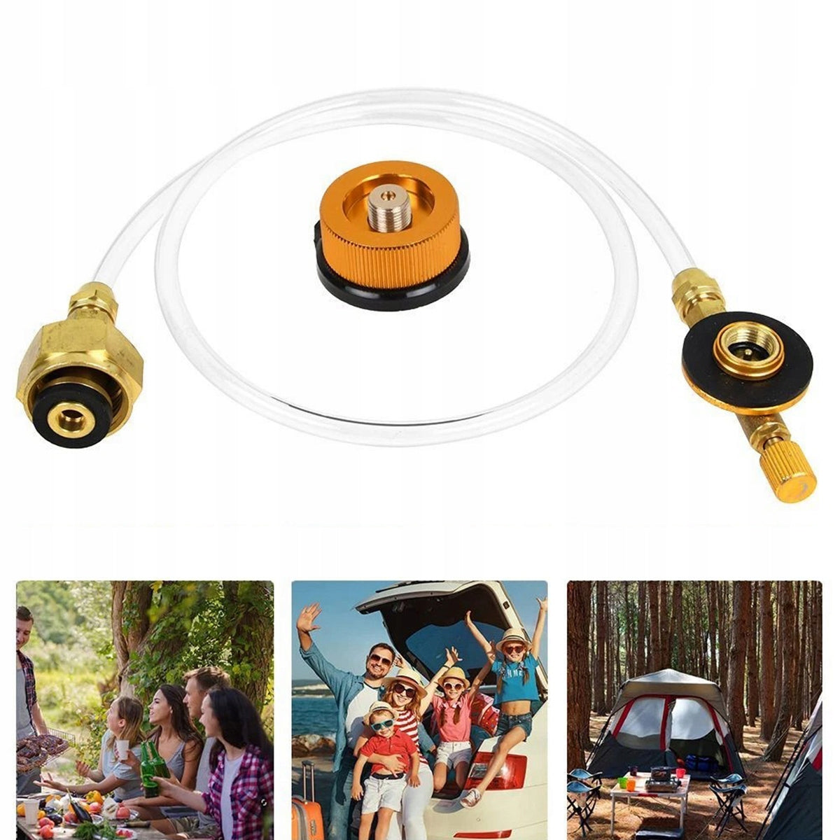 Set Adapter for FILLING TOURIST CYLINDERS OVERFLOW Manufacturer code 4069943647426