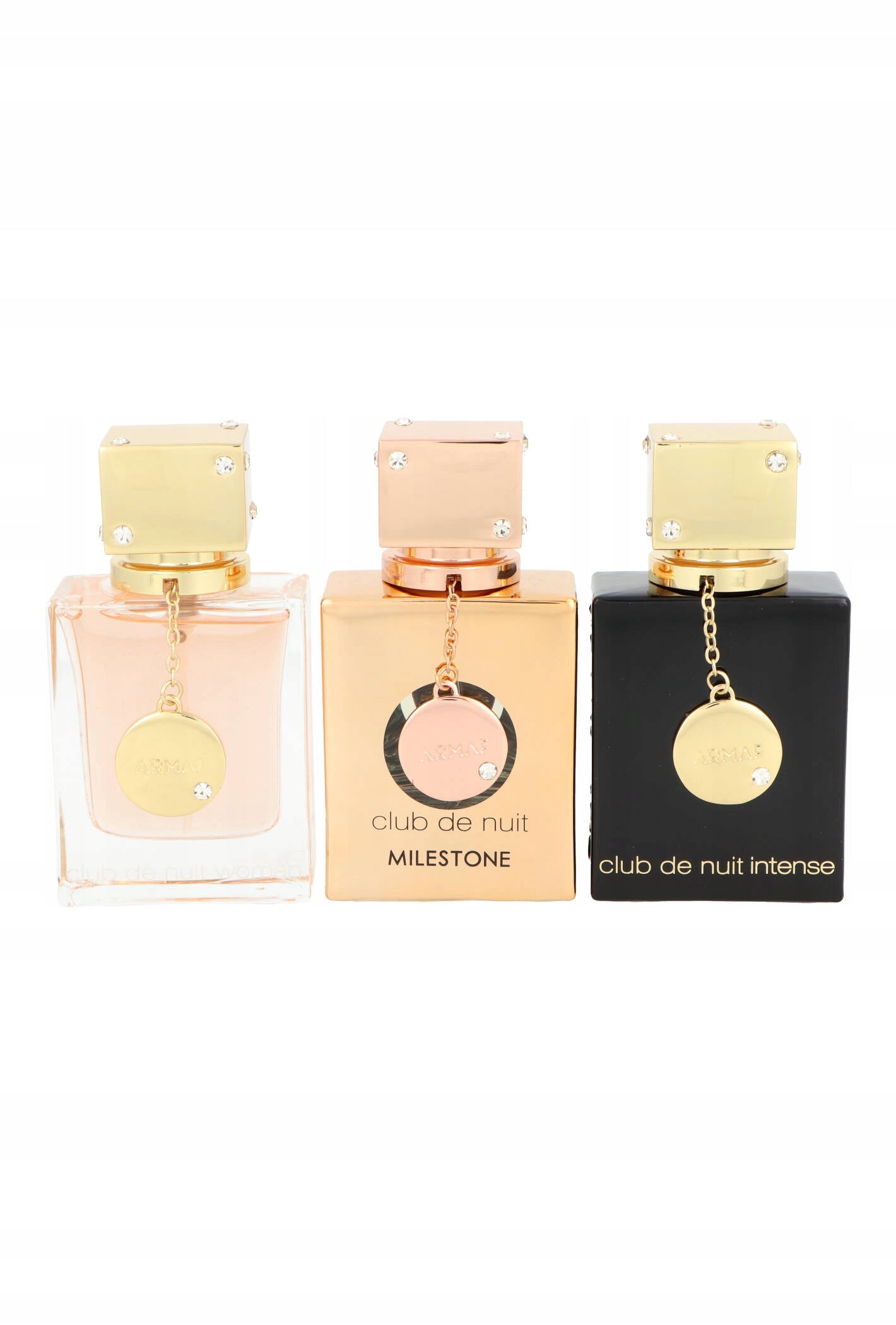 Set Armaf Club de Nuit Black Edp 3x30ml: Women + Milestone + Intense Wom Brand Armaf