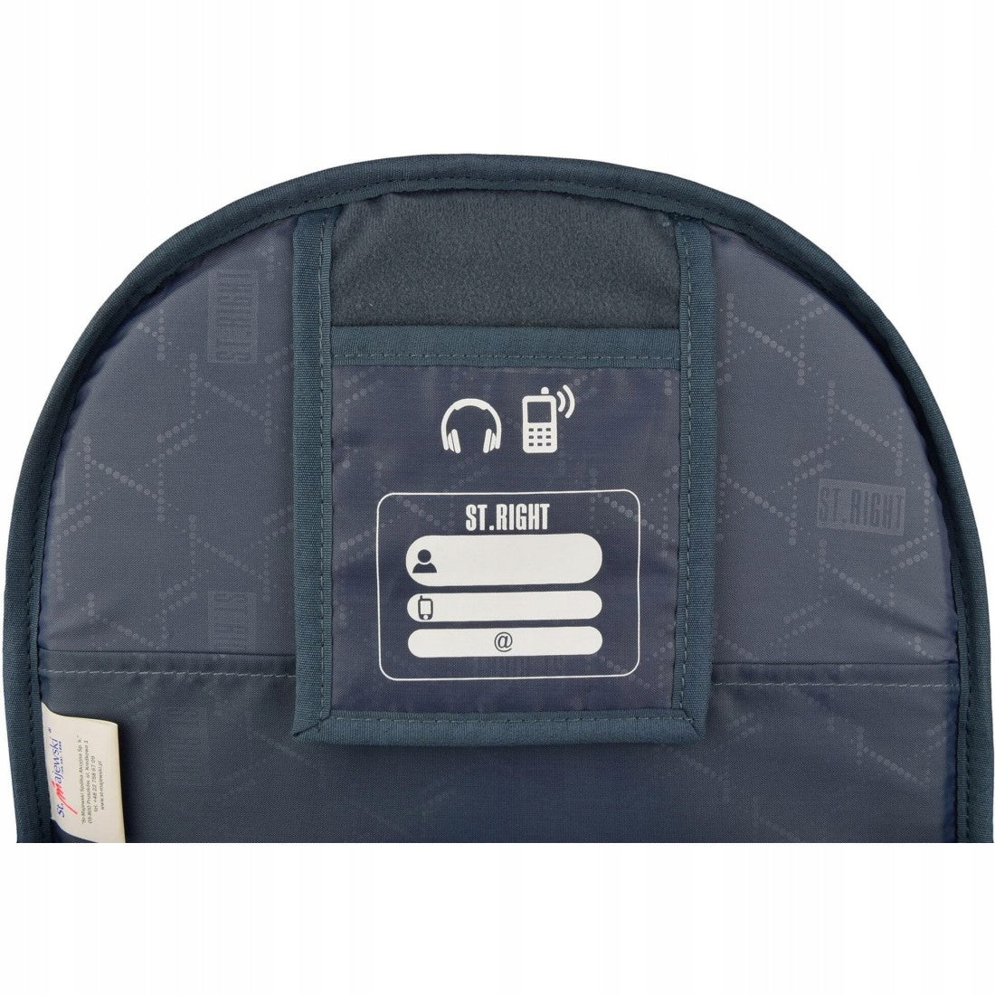 Set BOHO ST.RIGHT School Backpack for Girls + Pencil Case + FREEBIE Manufacturer code 5903235623257
