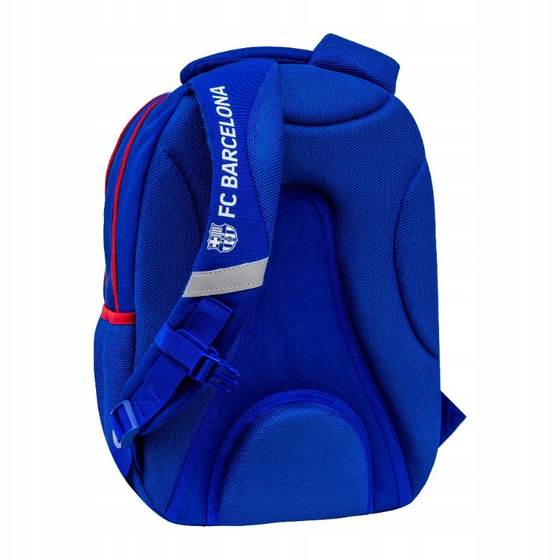 Set Backpack Pencil Case with equipment Bag FC BARCELONA Football 20L Brand FC Barcelona