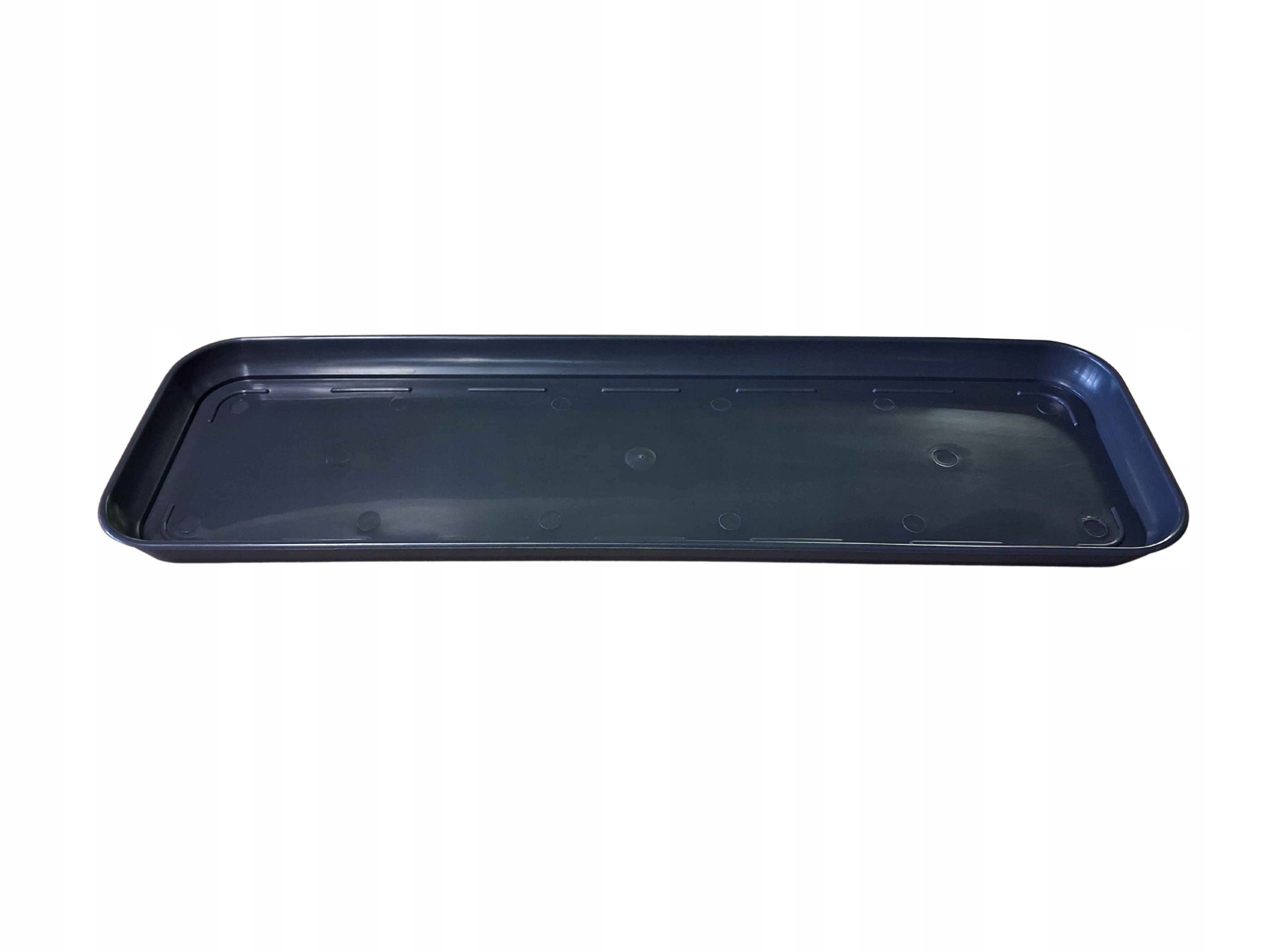 Set Balcony box stand handles 50 cm Graphite Balcony Terrace Material synthetic material