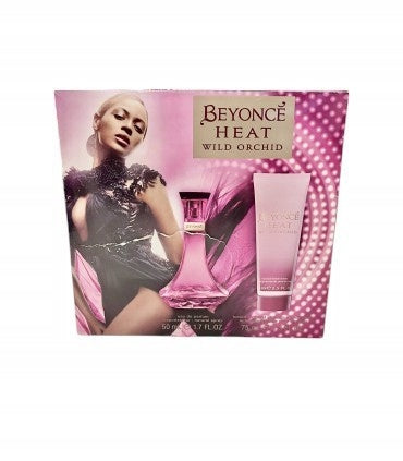 Set Beyonce Heat Wild Orchid Eau De Parfum UNIQUE Set 50ml