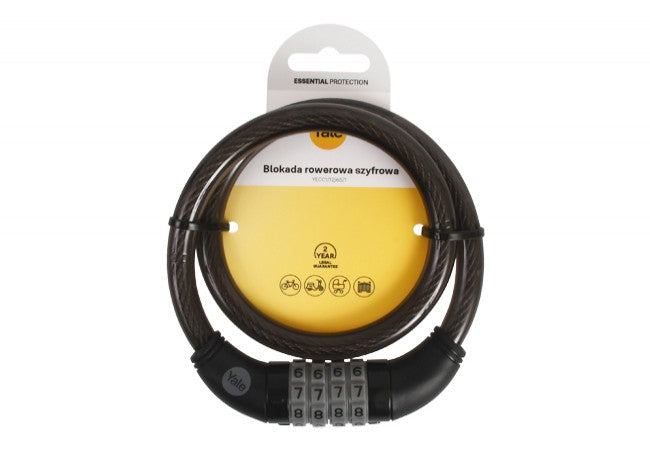 Set Bicycle cable protection Yale YECC1/12/65/1 4 pcs. Color black