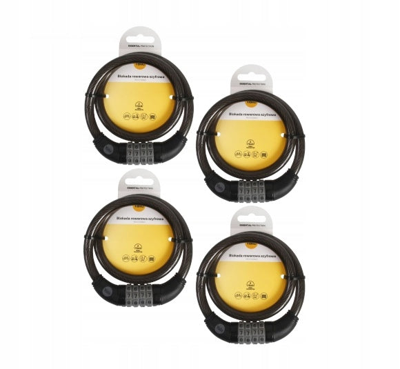 Set Bicycle cable protection Yale YECC1/12/65/1 4 pcs.
