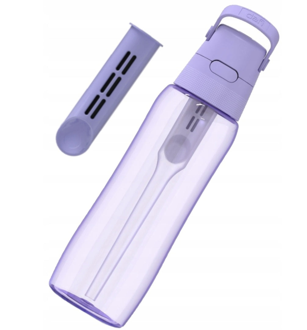 Set Bottle Dafi Solid 0,7L lavender + 2 brushes for washing bottles Manufacturer code DKPL29