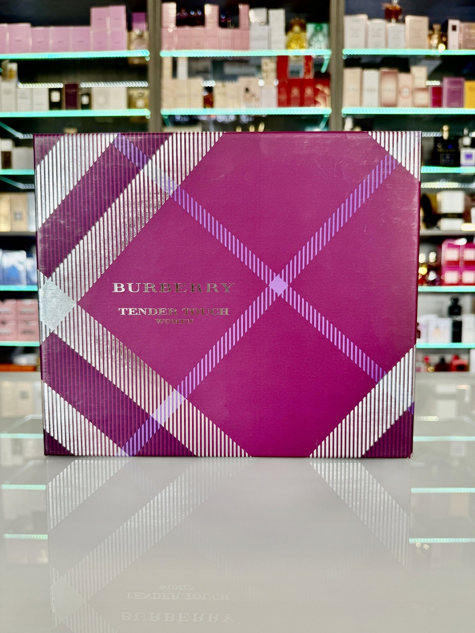 Set Burberry Tender Touch Women Eau De Parfum UNIQUE EAN (GTIN) 3386463715475