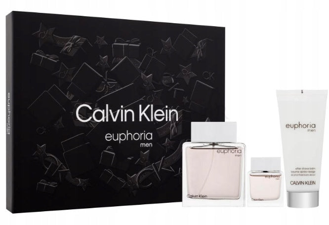 Set CALVIN KLEIN CK Euphoria Men edt 100 ml + lotion 100 ml + edt 15 ml