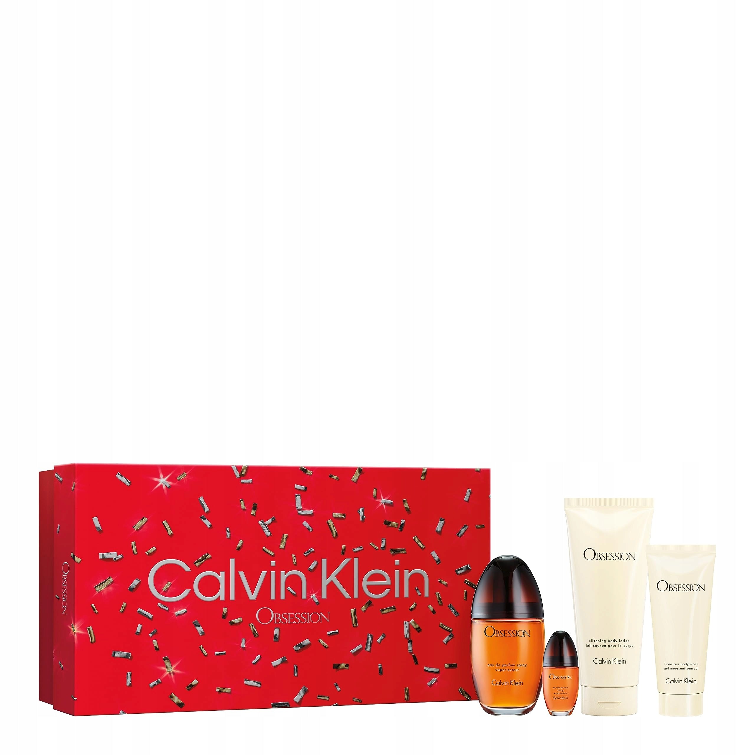 Set Calvin Klein : Obsession, Eau De Parfum, For Women