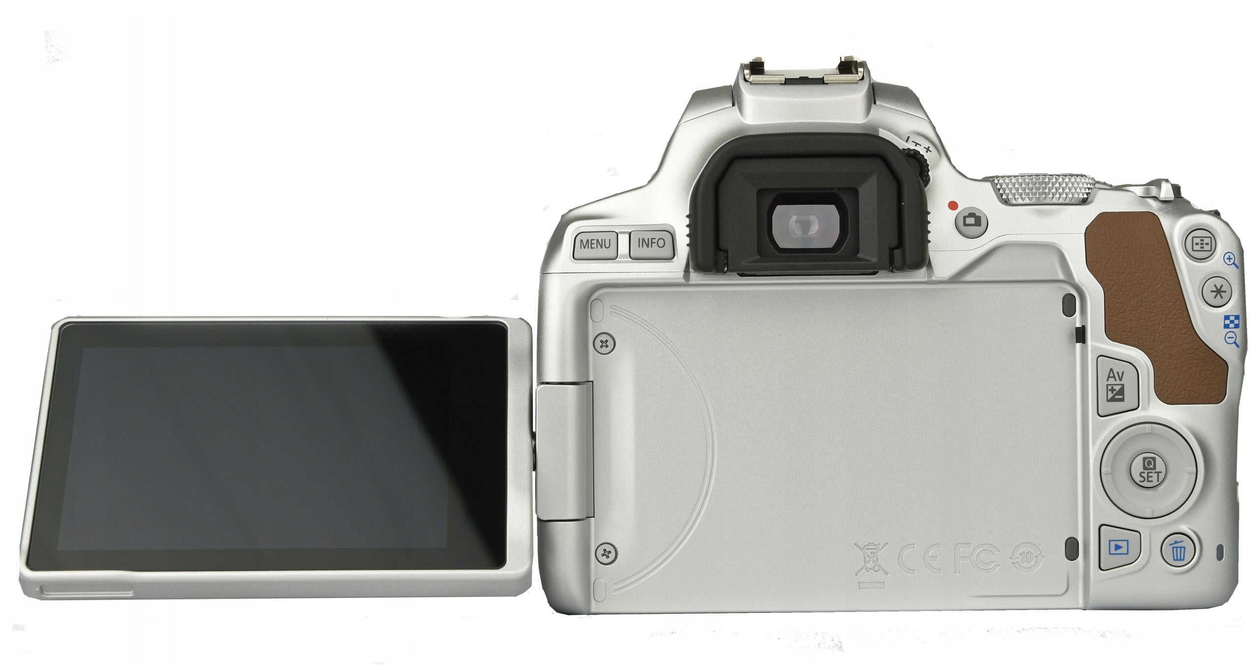 Set Canon 250D + 18-55 IS STM silver Color black
