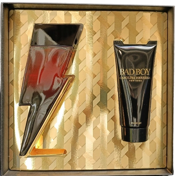 Set Carolina Herrera Bad Boy Elixir 100 ml + 100 ml gel EAN (GTIN) 8411061110089