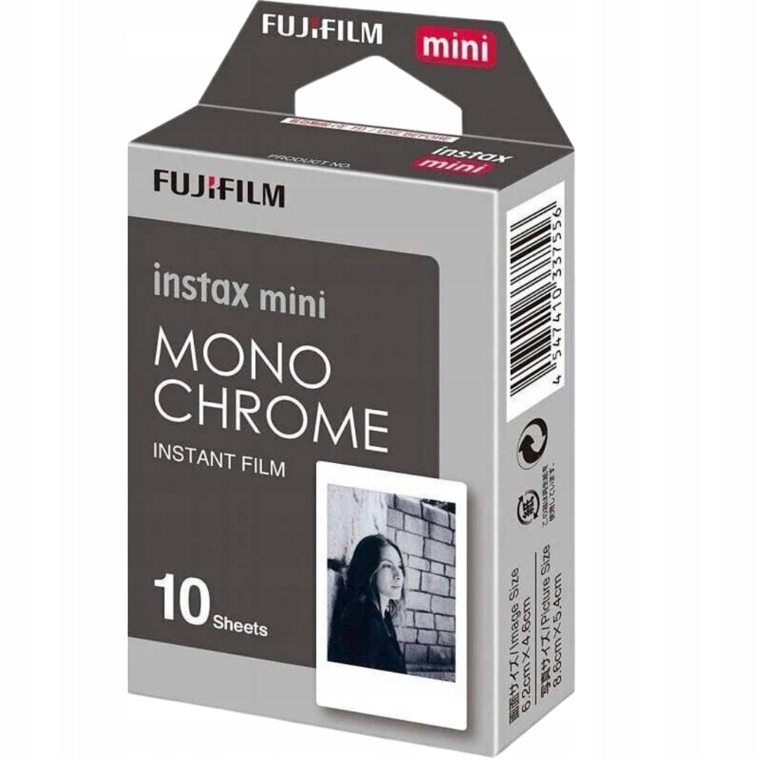 Set Cartridges Instax MINI for Instaxa Camera 8 9 11 12 40 photo mono rainbow Manufacturer code Wkłady Instax Mini do aparatu 8 9 12 50 zdjęć