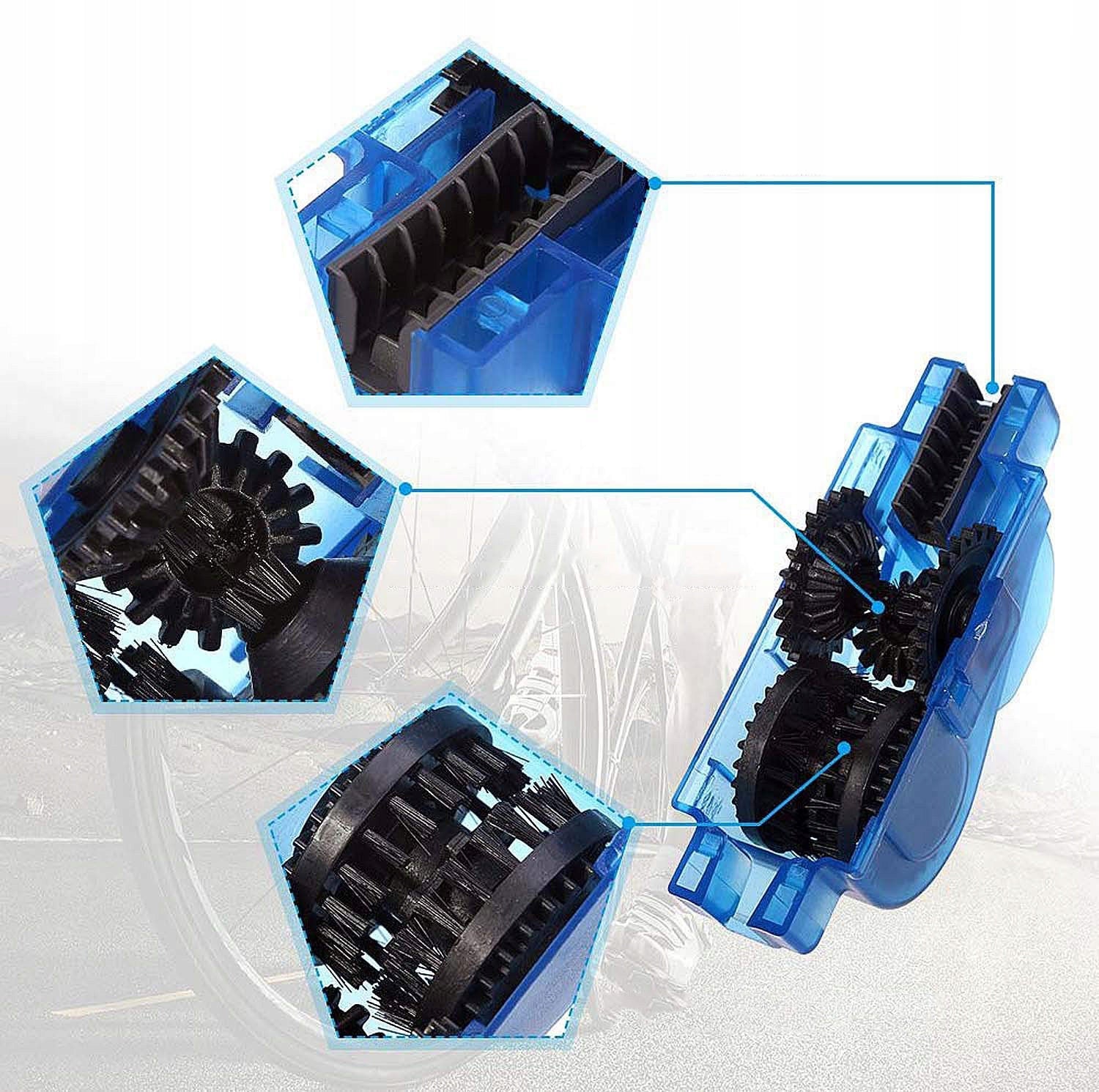 Set Chain Cleaning Brush, Chain Cleaning Brush EAN (GTIN) 6214174066135