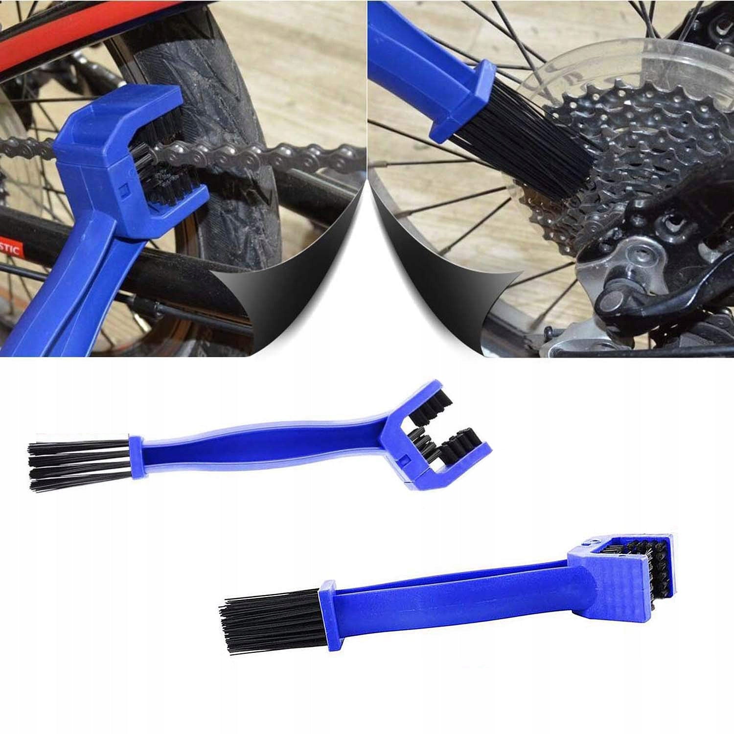 Set Chain Cleaning Brush, Chain Cleaning Brush Manufacturer code Zestaw do czyszczenia roweru