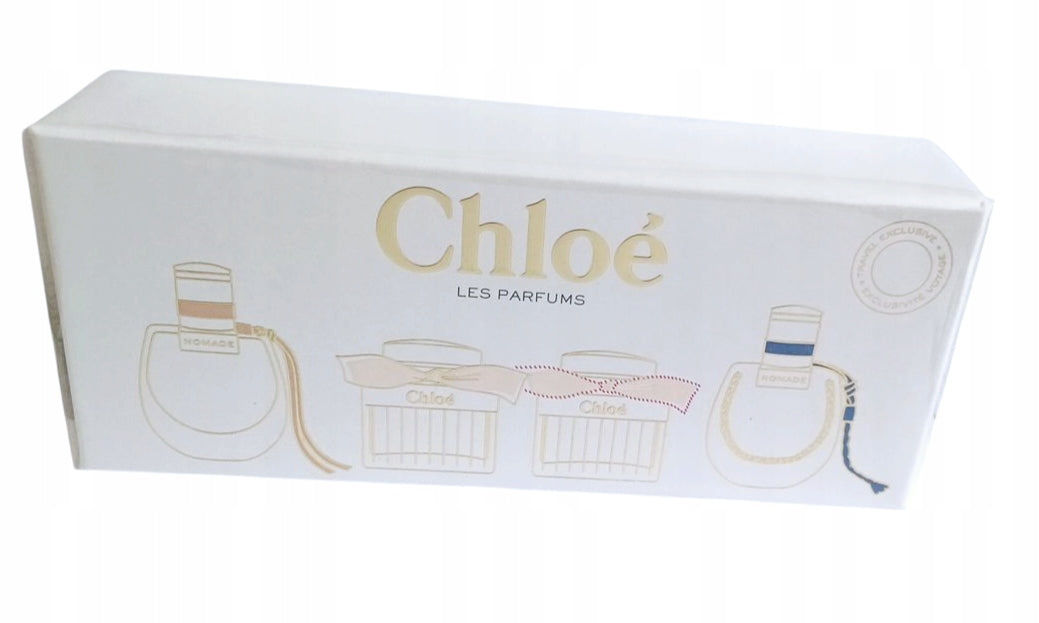 Set Chloé Mini Set Les Parfums Eau de Parfum 5ml Packaging status original