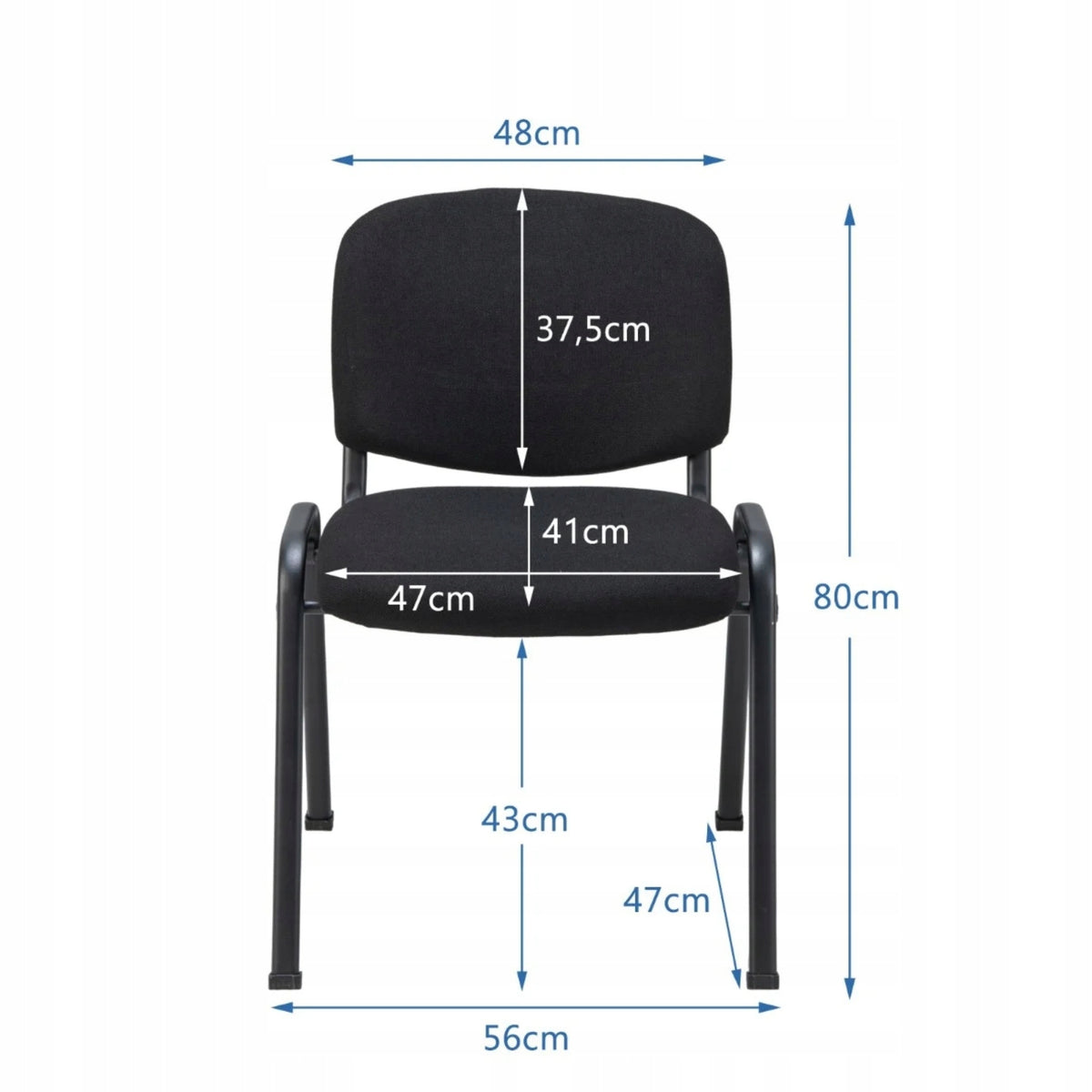 Set Conference Chair Lounge Chairs 5 Pcs Medical device no