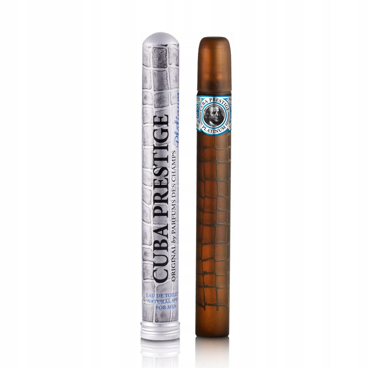 Set Cuba Prestige Platinium2pcs EDT90ML.+35ML. Manufacturer code 5425017737100