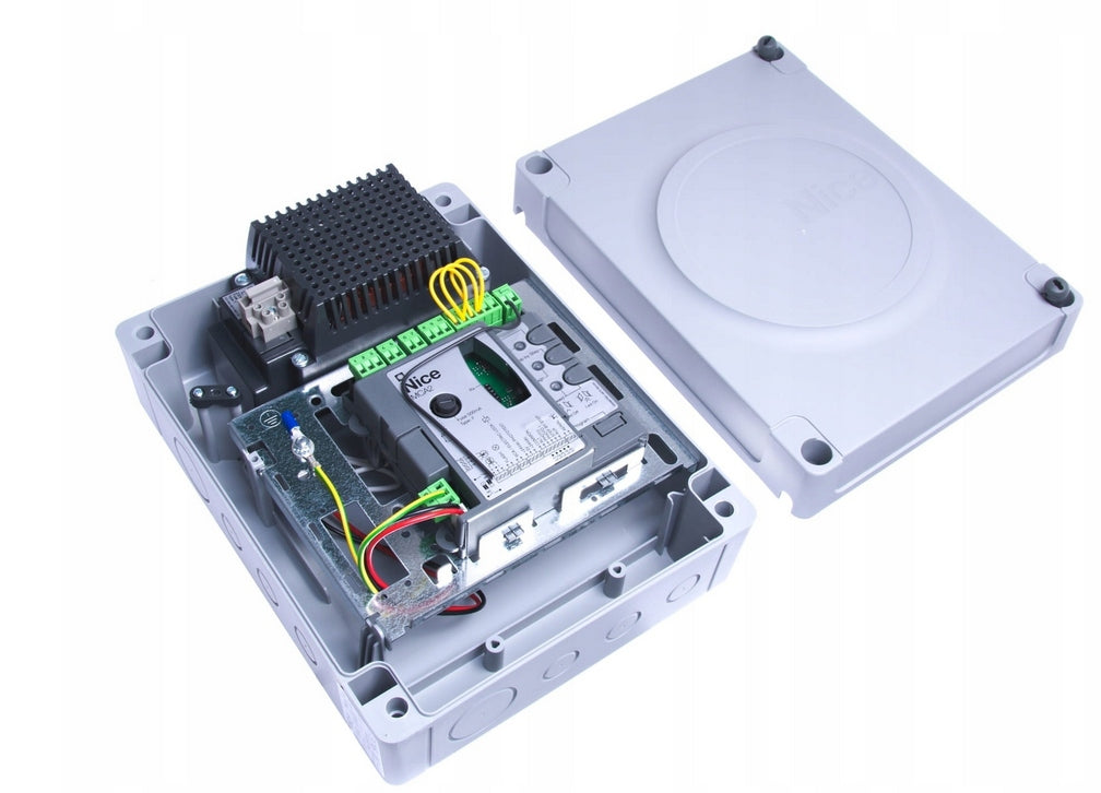 Set DRIVE ACTUATOR Swing gate Nice Wingo 3524 Photocell lamp Maximum wing weight 200 kg