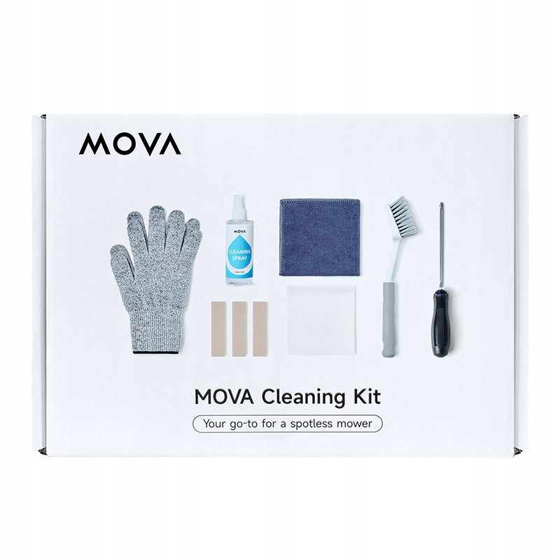 Set Dedicated for Cleaning Mowing Robot Mova 600 & 1000 Packaging status original