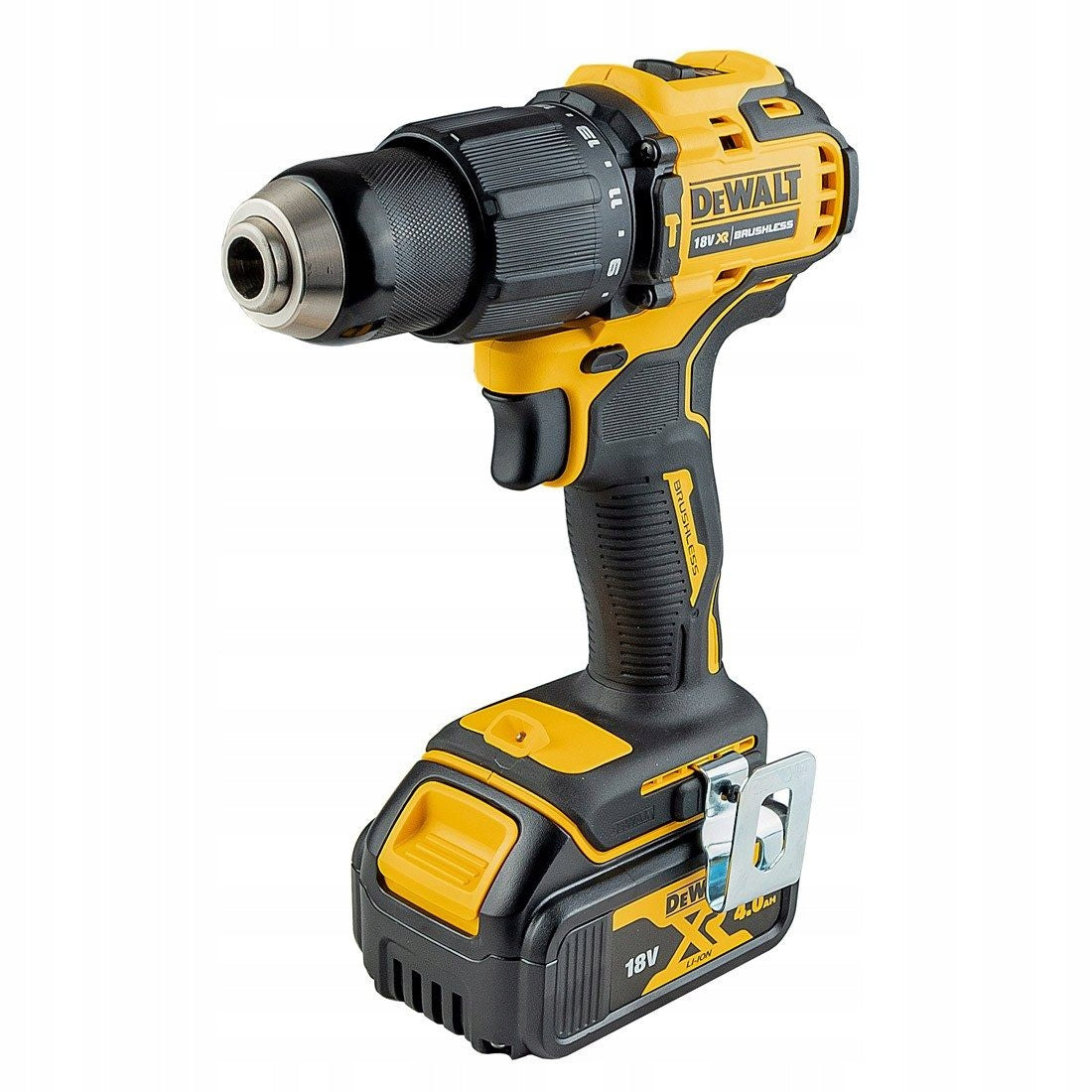 Set Dewalt 18V Drill Impact Driver XR Cordless Batteries NEW Brand DeWalt